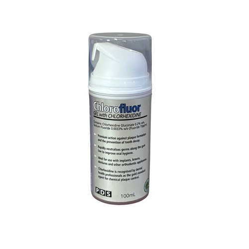 Chlorofluor 100mL Gel Pump 2026